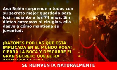Ana Belén a sus 74 años revela su secreto para lucir joven sin dietas estrictas
