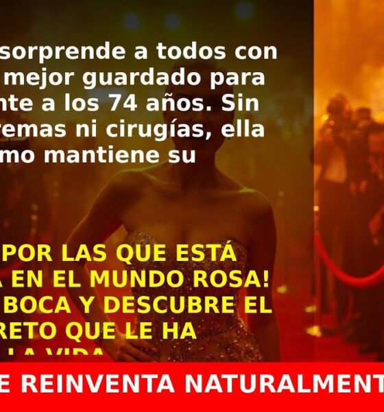 Ana Belén a sus 74 años revela su secreto para lucir joven sin dietas estrictas