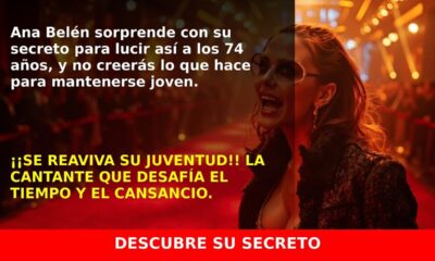 Ana Belén revela su secreto para cuidarse a los 74 años: ¡bailar y disfrutar!