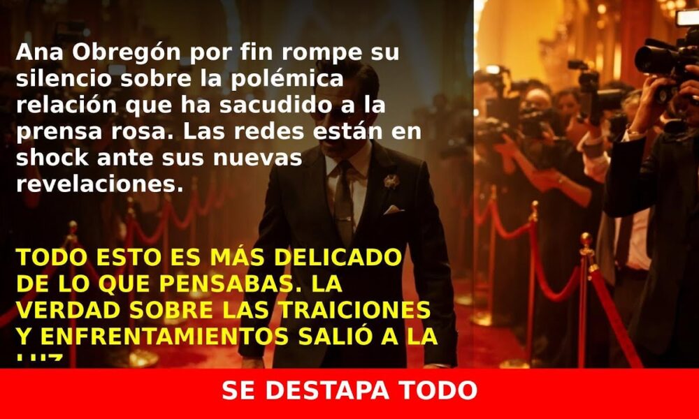 Ana Obregón rompe el silencio sobre la polémica relación con Mar Flores y Lequio