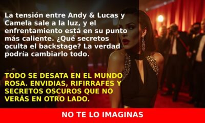 Andy & Lucas y Camela: ¿Amistad o enfrentamiento en las bambalinas?