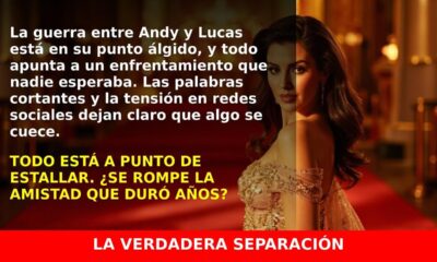 Andy responde fuerte tras las palabras de Lucas sobre la separación del dúo