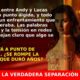 Andy responde fuerte tras las palabras de Lucas sobre la separación del dúo