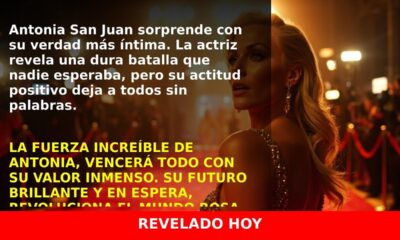 Antonia San Juan revela su lucha contra el cáncer y su futuro musical