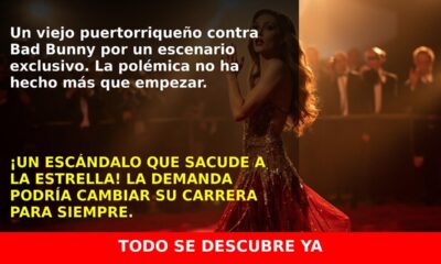 ¡Bad Bunny en problemas! Demanda millonaria por uso no autorizado de su escenario