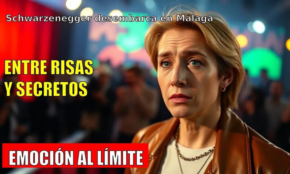 Banderas presenta a Schwarzenegger en Málaga: Premio de Honor y paella inolvidable