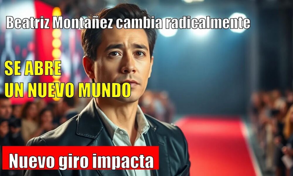 Beatriz Montañez: de la televisión a vivir en una cabaña en el bosque