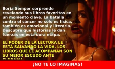 Borja Sémper revela sus libros favoritos en plena batalla contra el cáncer