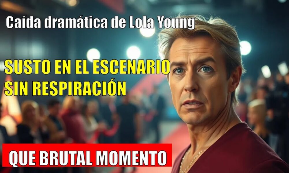 Caída en pleno escenario: Lola Young se desploma en All Things Go