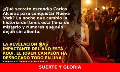 Carlos Alcaraz conquista el US Open y llega al número 1 del mundo