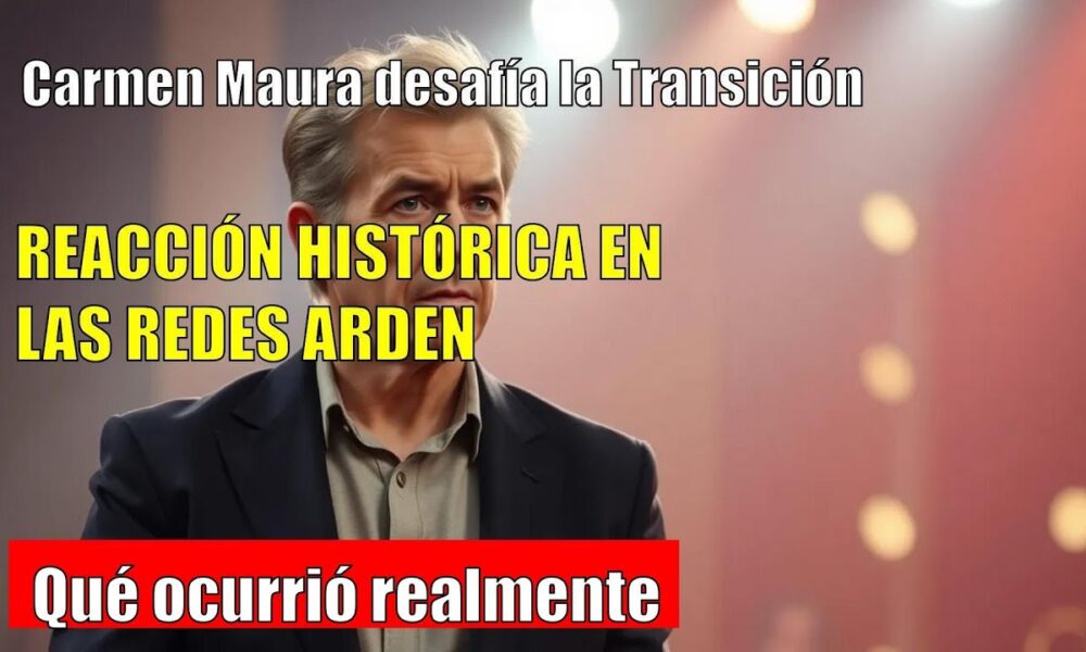 Carmen Maura defiende la Transición: se preocupaban por los ciudadanos