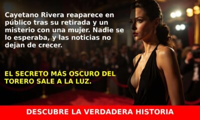 Cayetano Rivera reaparece en evento político tras su retirada y misterio con una mujer