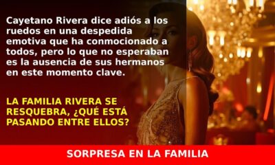 Cayetano Rivera se despide del toreo en Écija… ¿Y sus hermanos? Descúbrelo