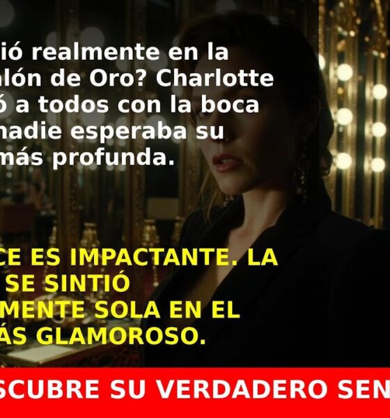 Charlotte Cardin revela la soledad en la gala del Balón de Oro
