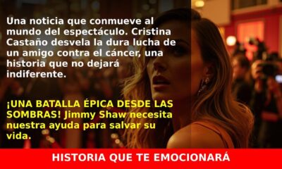 Cristina Castaño revela la dura lucha contra un cáncer que impacta a sus fans