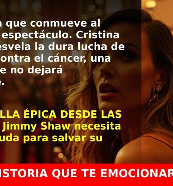 Cristina Castaño revela la dura lucha contra un cáncer que impacta a sus fans