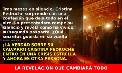 Cristina Pedroche rompe su silencio tras meses de silencio con una confesión emotiva