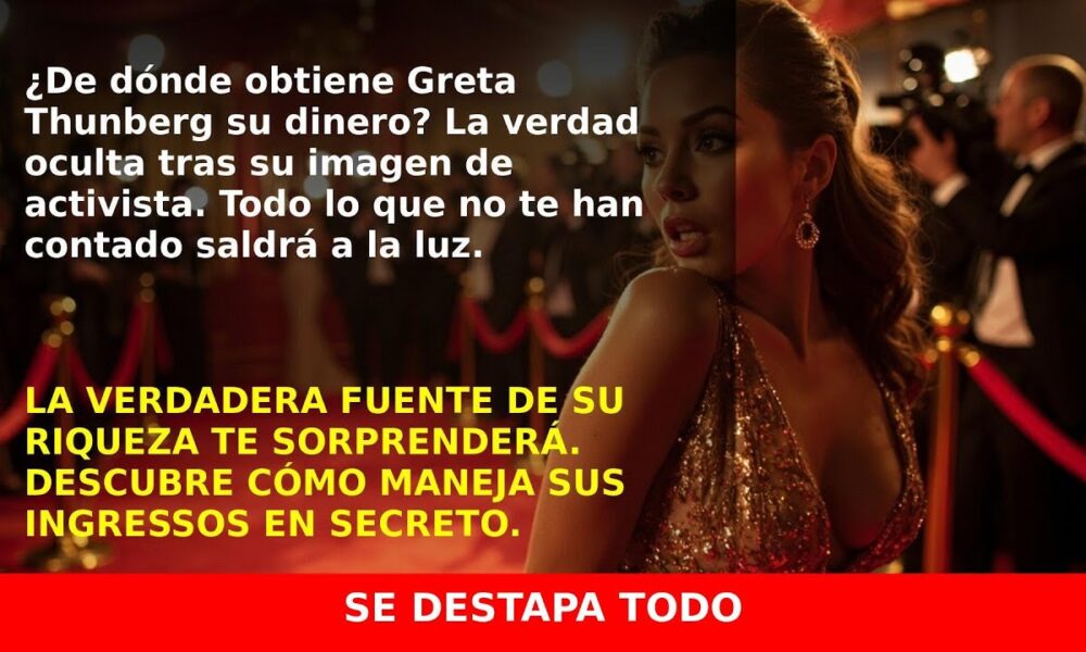 ¿De dónde Saca el Dinero Greta Thunberg? La Verdad que No Conocías