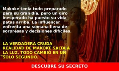 El dramático giro en la semana más esperada de Makoke que nadie esperaba