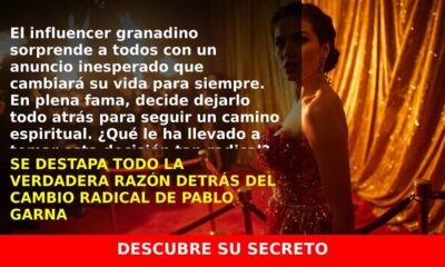 El Influencer Pablo Garna sorprende: se une al seminario y deja las redes