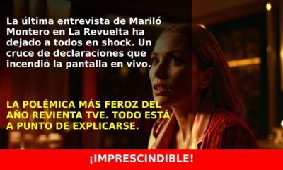 El momento más tenso de La Revuelta: Mariló Montero y la polémica en TVE
