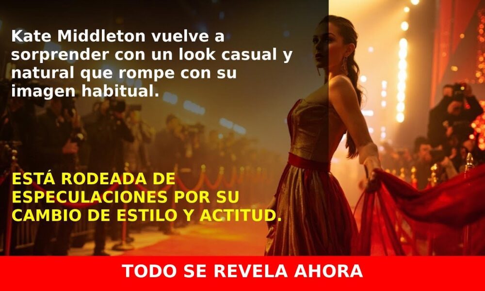 El nuevo look viral de Kate Middleton que está dando mucho de qué hablar