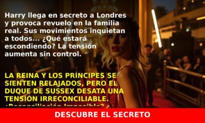 El viaje secreto de Harry a Londres y la tensión con los Gales