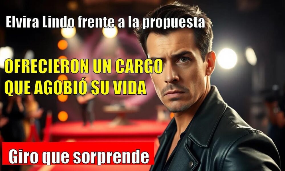 Elvira Lindo rechaza ser ministra de Cultura: ¿un disparate?