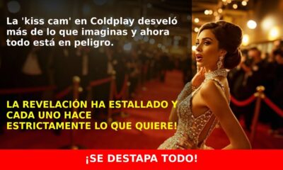 Escándalo en Coldplay: La ‘kiss cam’ revela una infidelidad que termina en divorcio