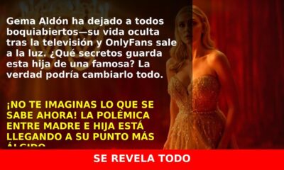 Gema Aldón y su Vida de Luces y Sombras: De la Tele a OnlyFans