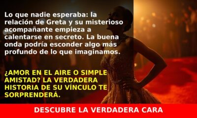 Greta Thunberg y su misterioso acompañante: ¿Nueva pareja en la vista?