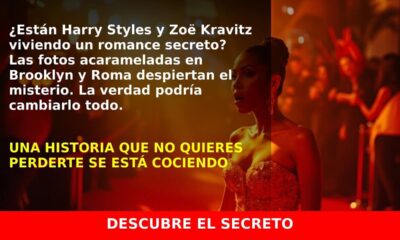 Harry Styles y Zoë Kravitz, ¿Nació el amor en Nueva York? La verdad aquí