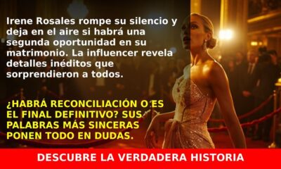Irene Rosales rompe su silencio:¿No habrá segunda oportunidad en su matrimonio?