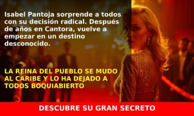 Isabel Pantoja cierra un capítulo y se muda a República Dominicana
