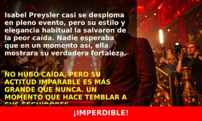 Isabel Preysler sortea una caída histórica con su elegancia habitual