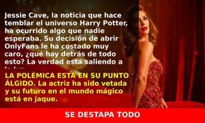 Jessie Cave, vetada de Harry Potter por abrir OnlyFans y su polémica decisión