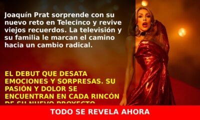 Joaquín Prat revela su nuevo reto en Telecinco y la nostalgia por su familia