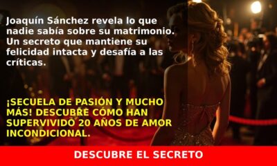 Joaquín Sánchez revela el secreto de su matrimonio feliz y sin crisis