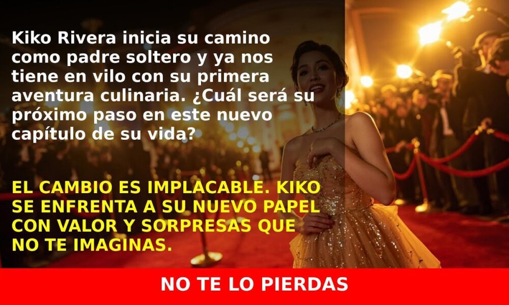 Kiko Rivera comienza su aventura como padre soltero: ¿Qué nota le pondrán a su pizza?