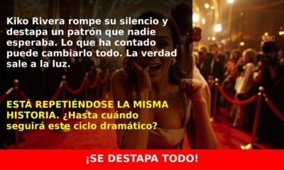 Kiko Rivera rompe su silencio y revela un patrón que no cambia