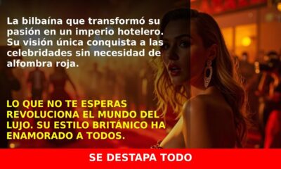 La bilbaína que creó un hotel con estilo inglés y enamora a los famosos