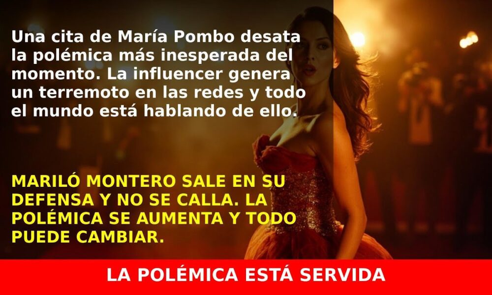 La defensa inesperada de Mariló Montero a María Pombo sobre la lectura