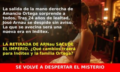 La despedida de José Arnau, la mano derecha de Amancio Ortega, marcará una nueva era en Inditex