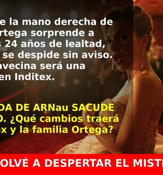 La despedida de José Arnau, la mano derecha de Amancio Ortega, marcará una nueva era en Inditex
