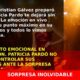 La emotiva sorpresa de Christian Gálvez que hizo llorar a Patricia Pardo en su cumpleaños