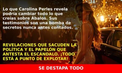 ¡La ex de Ábalos revela secretos impactantes y suspira por su libertad!