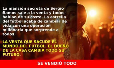 La impactante mansión de Sergio Ramos que acaba de vender por 7 millones