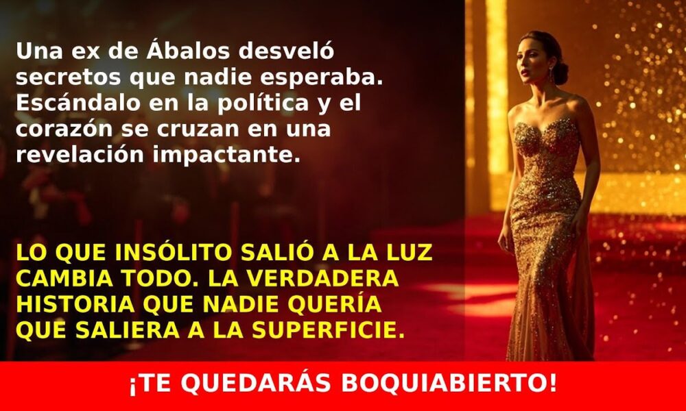 La Impactante Revelación de Carolina Perles Sobre Ábalos que Enciende Toda España