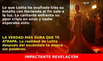 La impactante verdad de Lolita tras su problema con Hacienda