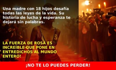 La increíble historia de Rosa Pich, madre de 18 hijos y su secreto para salir adelante